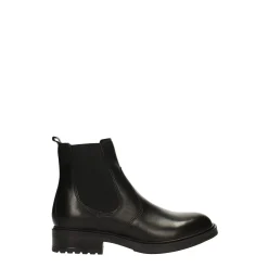 Tata Italia Stivaletti in vera pelle. Tacco alto 3cm Nero Best