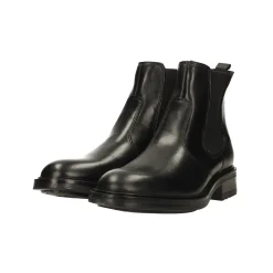 Tata Italia Stivaletti in vera pelle. Tacco alto 3cm Nero Best