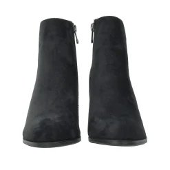 Tata Italia Stivaletti scamosciati.Tacco alto 8cm Nero Outlet
