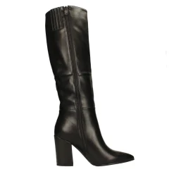 Tata Italia Stivali a punta con tacco largo alto 9cm Outlet