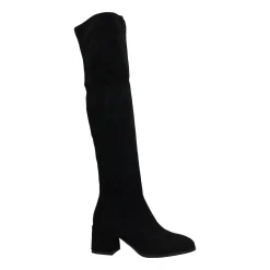 Tata Italia Stivali altezza ginocchio.Tacco alto 6cm Nero