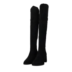 Tata Italia Stivali altezza ginocchio.Tacco alto 6cm Nero
