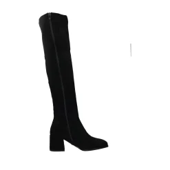 Tata Italia Stivali altezza ginocchio.Tacco alto 6cm Nero