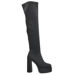 Tata Italia Stivali altezza ginocchio.Tacco alto 13cm Nero Hot