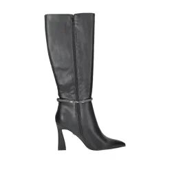 Tata Italia Stivali con catena.Tacco alto 11cm Nero Outlet