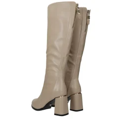Tata Italia Stivali con doppia zip. Tacco alto 8cm Outlet
