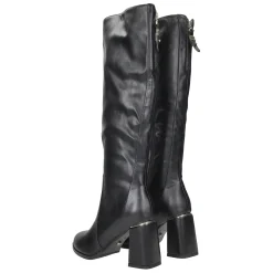 Tata Italia Stivali con doppia zip. Tacco alto 8cm Outlet