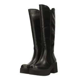 Tata Italia Stivali con plateau. Tacco alto 6cm Nero Clearance