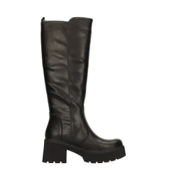 Tata Italia Stivali con plateau. Tacco alto 6cm Nero Clearance