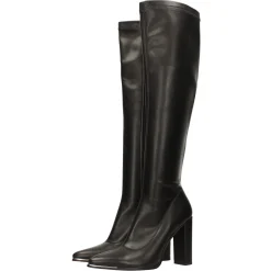Tata Italia Stivali con profilo cromato in punta. Tacco alto 10cm Nero Best