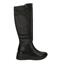 Tata Italia Stivali con suola in gomma. Tacco alto 6cm Nero Sale