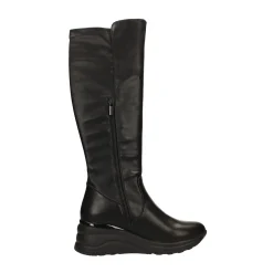 Tata Italia Stivali con suola in gomma. Tacco alto 6cm Nero Sale