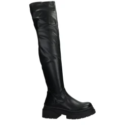 Tata Italia Stivali cuissardes.Tacco alto 5cm Nero Online