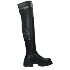 Tata Italia Stivali cuissardes.Tacco alto 5cm Nero Online