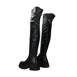 Tata Italia Stivali cuissardes.Tacco alto 5cm Nero Online