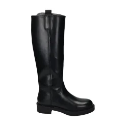 Tata Italia Stivali in vera pelle Nero Outlet