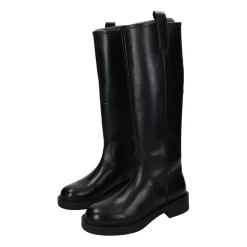 Tata Italia Stivali in vera pelle Nero Outlet