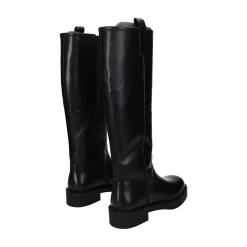 Tata Italia Stivali in vera pelle Nero Outlet