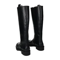 Tata Italia Stivali in vera pelle Nero Outlet