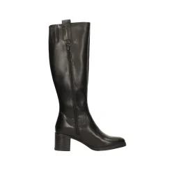 Tata Italia Stivali in Vera Pelle con tacco largo. Alto 6 cm Sale