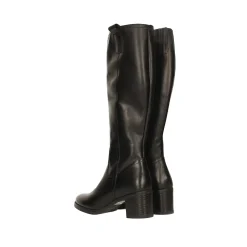 Tata Italia Stivali in Vera Pelle con tacco largo. Alto 6 cm Sale