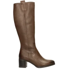Tata Italia Stivali in Vera Pelle con tacco largo. Alto 6 cm Sale