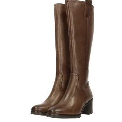 Tata Italia Stivali in Vera Pelle con tacco largo. Alto 6 cm Sale