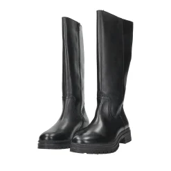 Tata Italia Stivali in vera pelle.Fondo alto 6cm Nero Online
