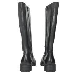 Tata Italia Stivali in vera pelle.Fondo alto 6cm Nero Online