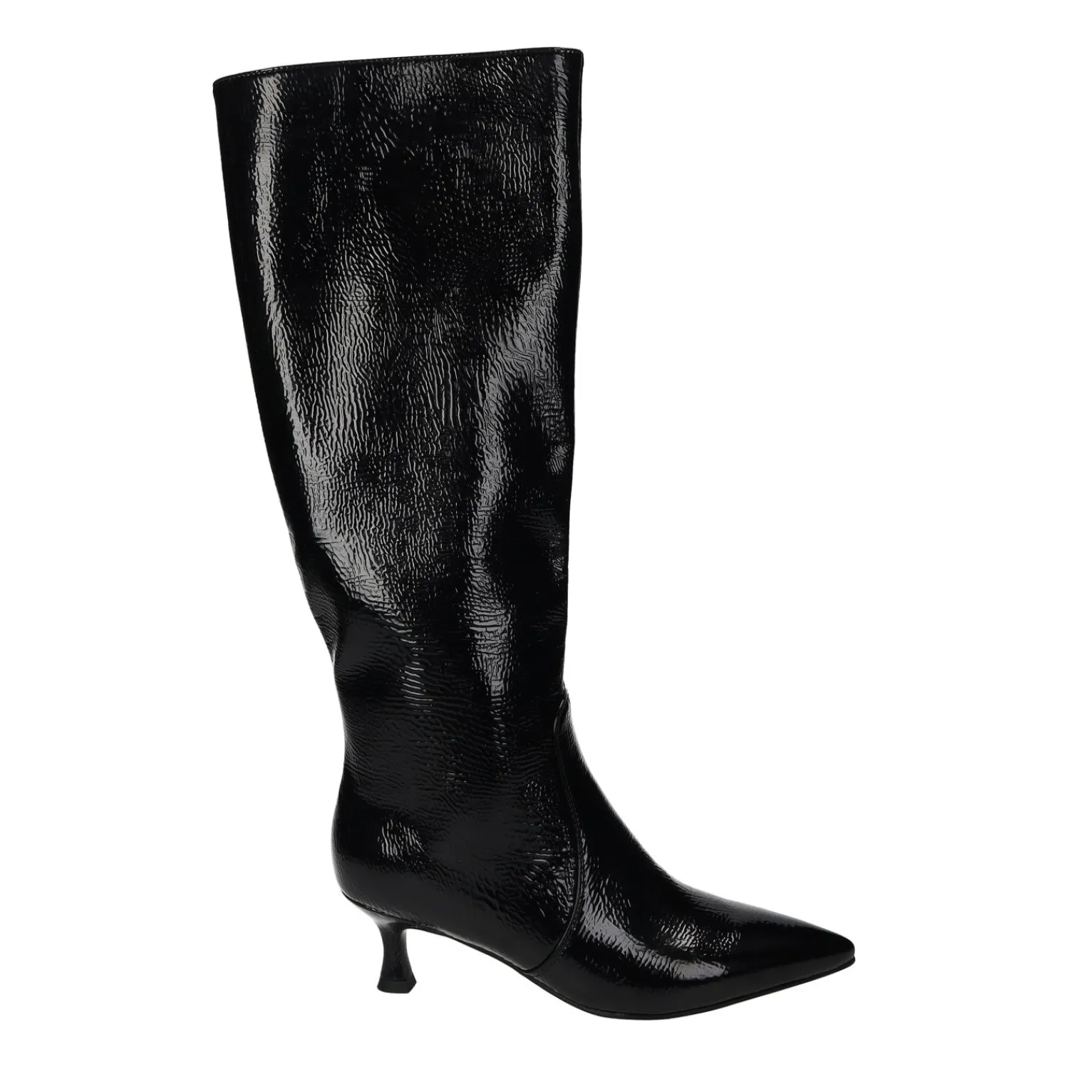 Tata Italia Stivali in vernice Nero New