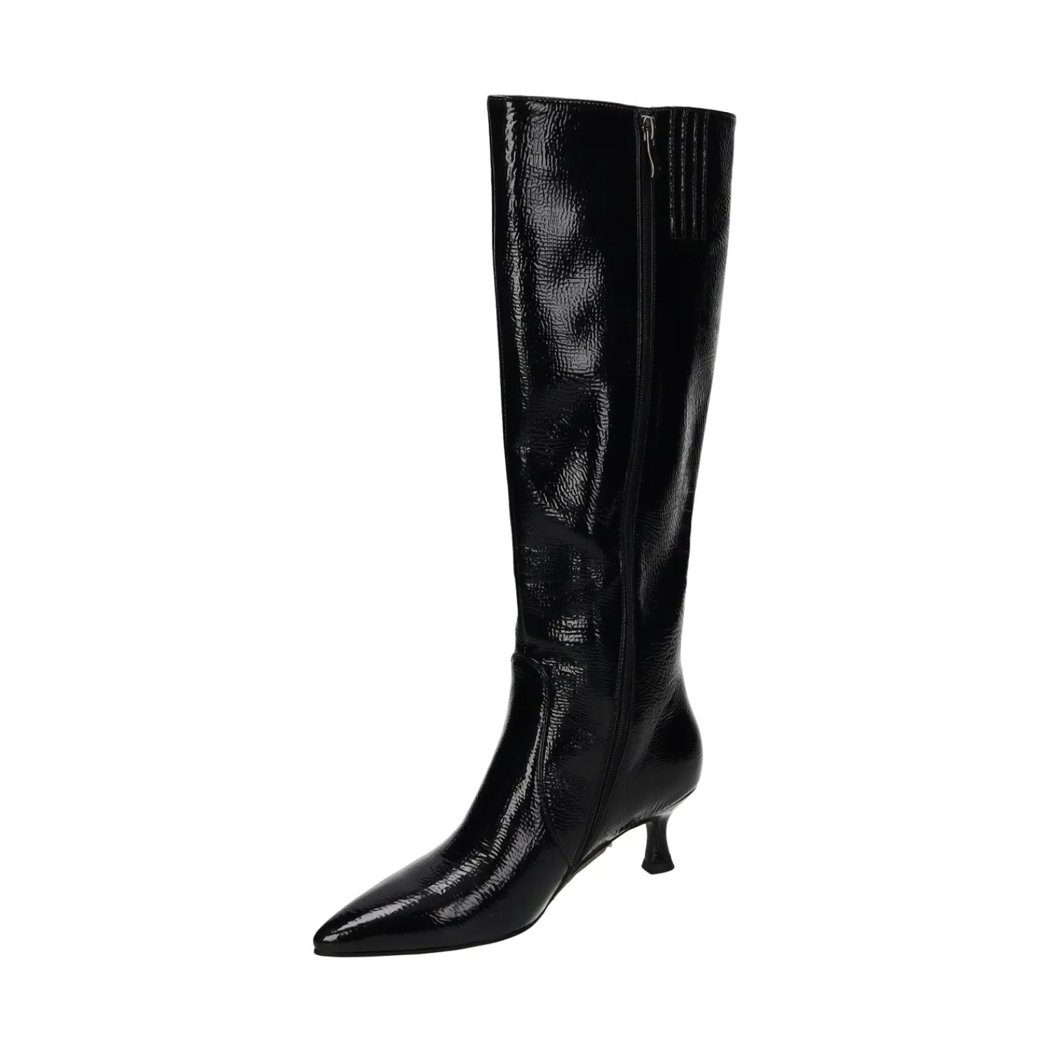 Tata Italia Stivali in vernice Nero New