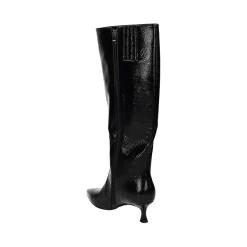 Tata Italia Stivali in vernice Nero New