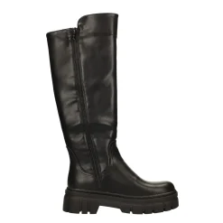 Tata Italia Stivali platform con suola in gomma. Tacco alto 5cm Nero Best