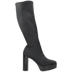 Tata Italia Stivali platform. Tacco alto 11cm Nero Discount