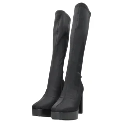 Tata Italia Stivali platform. Tacco alto 11cm Nero Discount