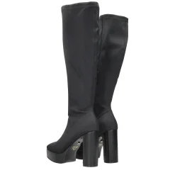 Tata Italia Stivali platform. Tacco alto 11cm Nero Discount