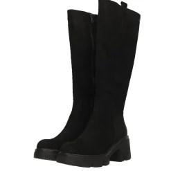 Tata Italia Stivali scamosciati con suola chunky. Tacco alto 6cm Best