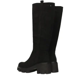 Tata Italia Stivali scamosciati con suola chunky. Tacco alto 6cm Best