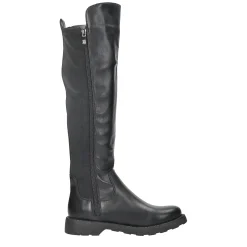 Tata Italia Stivali svasati. Tacco alto 2cm Nero Clearance