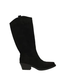 Tata Italia Stivali texani scamosciati con tacco alto 6cm Nero Best