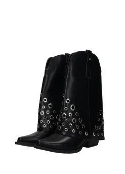 Tata Italia Texani con dettagli Nero New