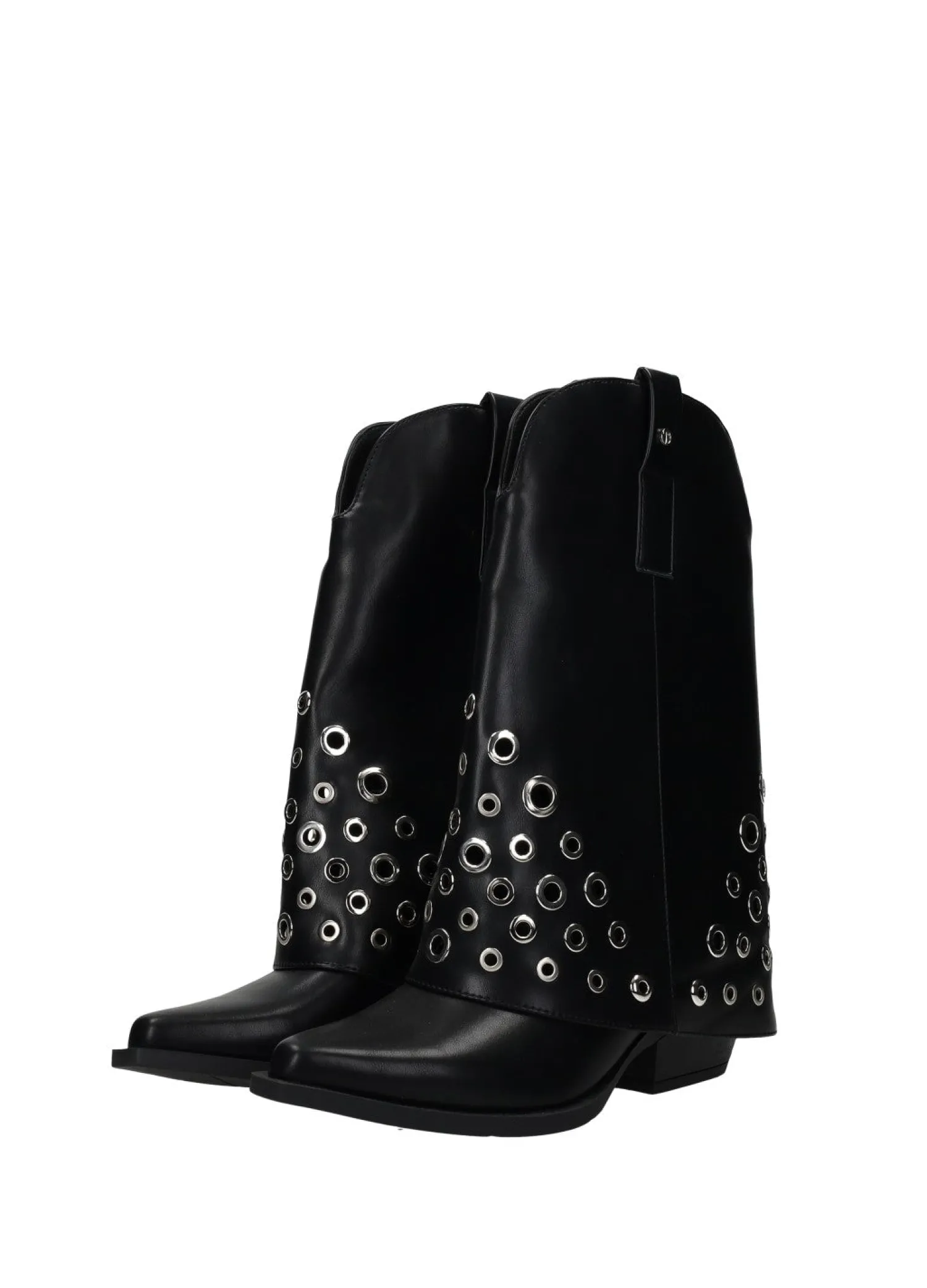 Tata Italia Texani con dettagli Nero New