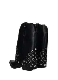 Tata Italia Texani con dettagli Nero New