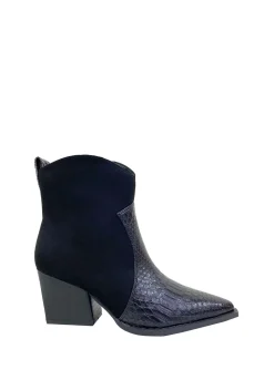 Tata Italia Texani donna Black – RF113-1-1 Nero