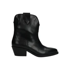Tata Italia Texani in vera pelle Nero New