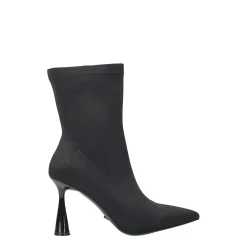Tata Italia Tronchetto elasticizzato. Tacco alto 9cm Nero Hot