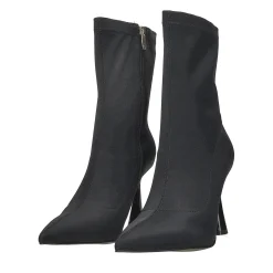 Tata Italia Tronchetto elasticizzato. Tacco alto 9cm Nero Hot